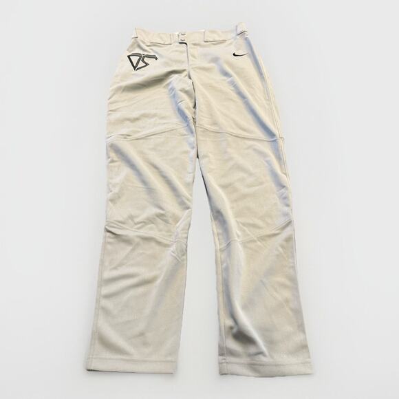 Nike Mens Gray Vapor Baseball Pants Size M MEDIUM BQ5488-052 NWT $45 - Picture 1 of 10